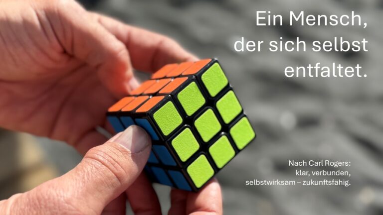 Orientierungskrise als Chance: Wie ein 7-Dimensionen-Modell jungen Menschen und Erwachsenen hilft, ihre Zukunft selbstbestimmt zu gestalten